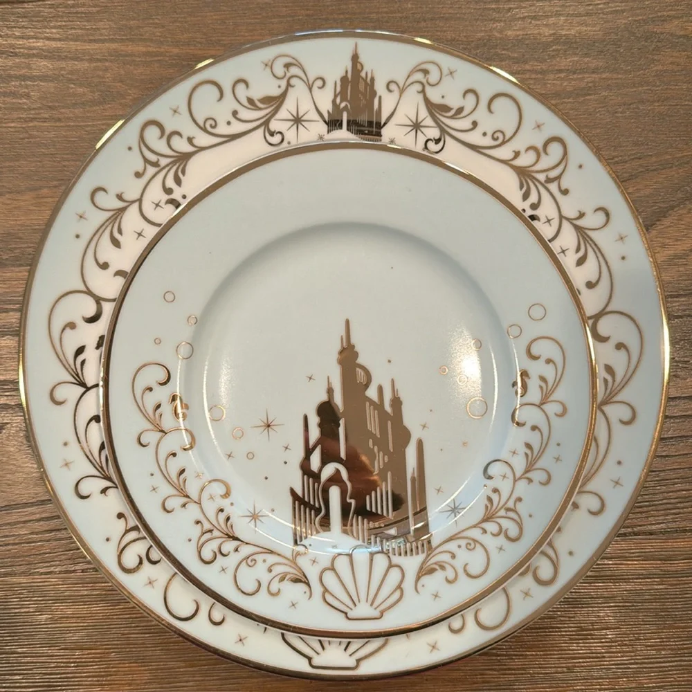 NEW AND UNUSED! Disney Princess China Set - Picture 3 of 8